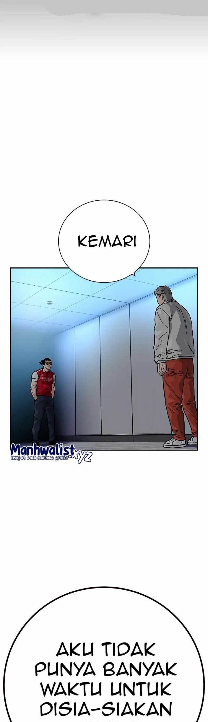 To Not Die Chapter 95 Gambar 65