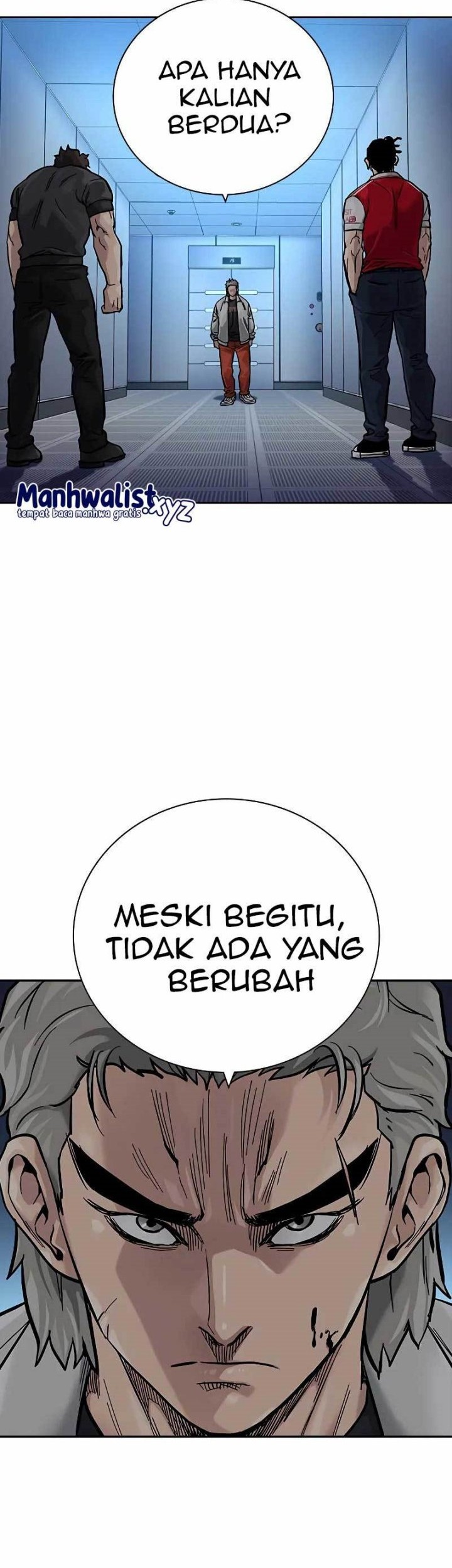 To Not Die Chapter 95 Gambar 69