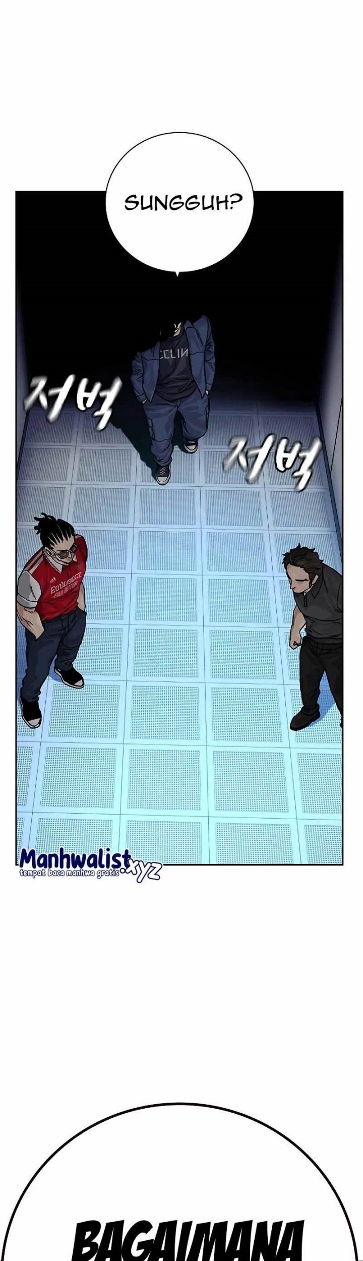 To Not Die Chapter 95 Gambar 70