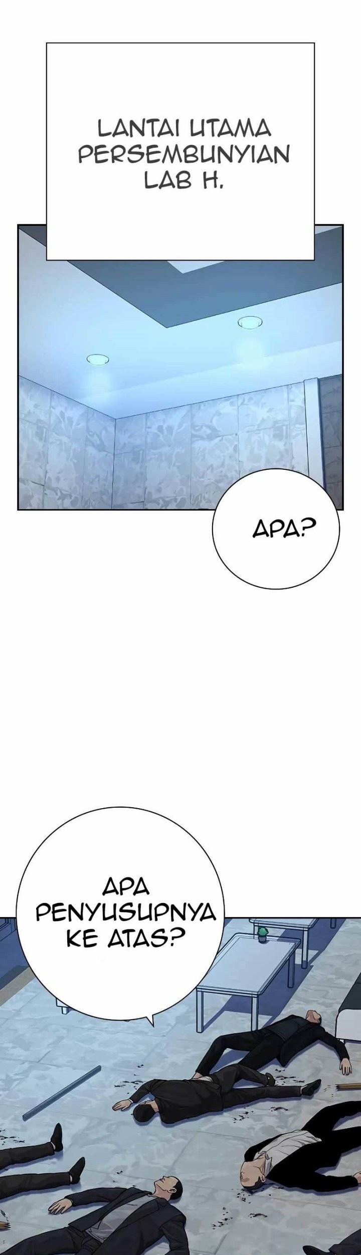 To Not Die Chapter 95 Gambar 77