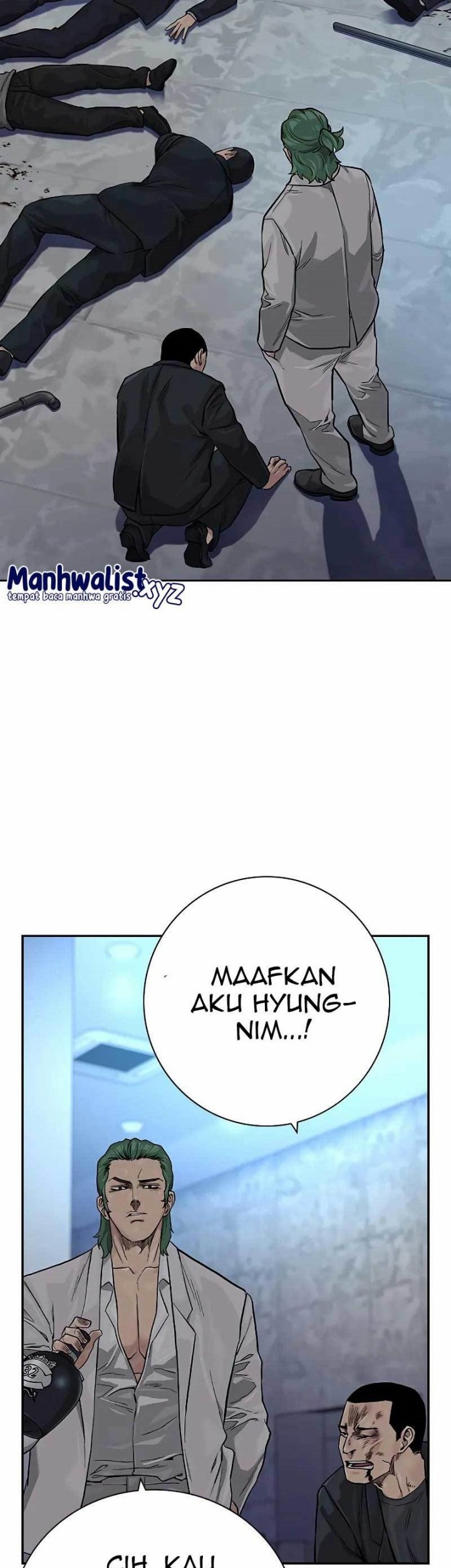 To Not Die Chapter 95 Gambar 78