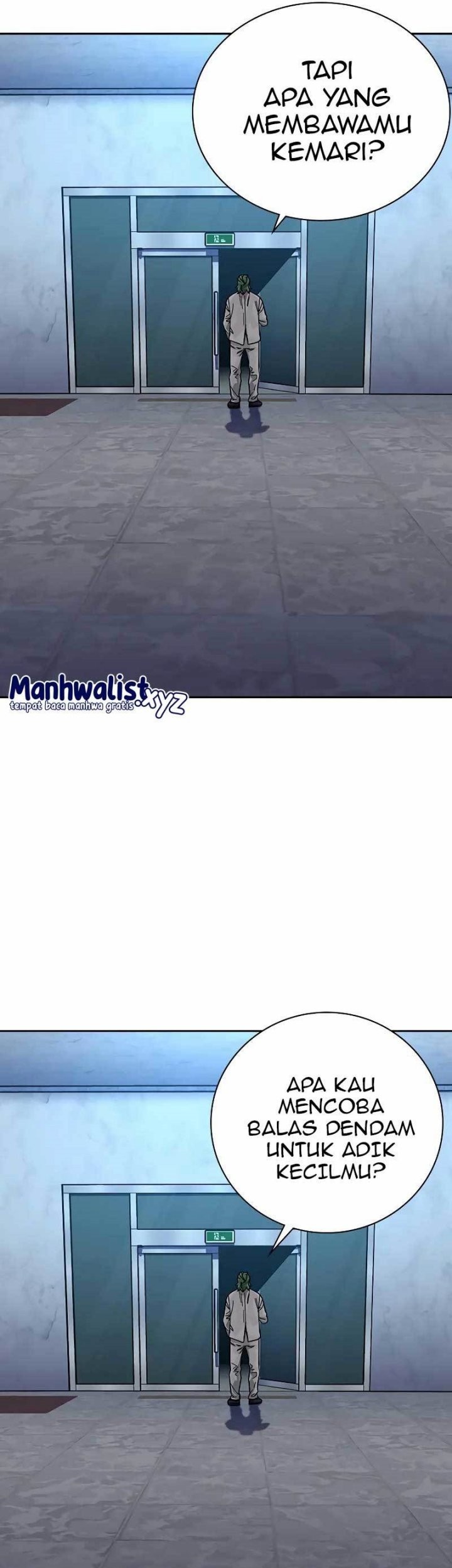 To Not Die Chapter 95 Gambar 91