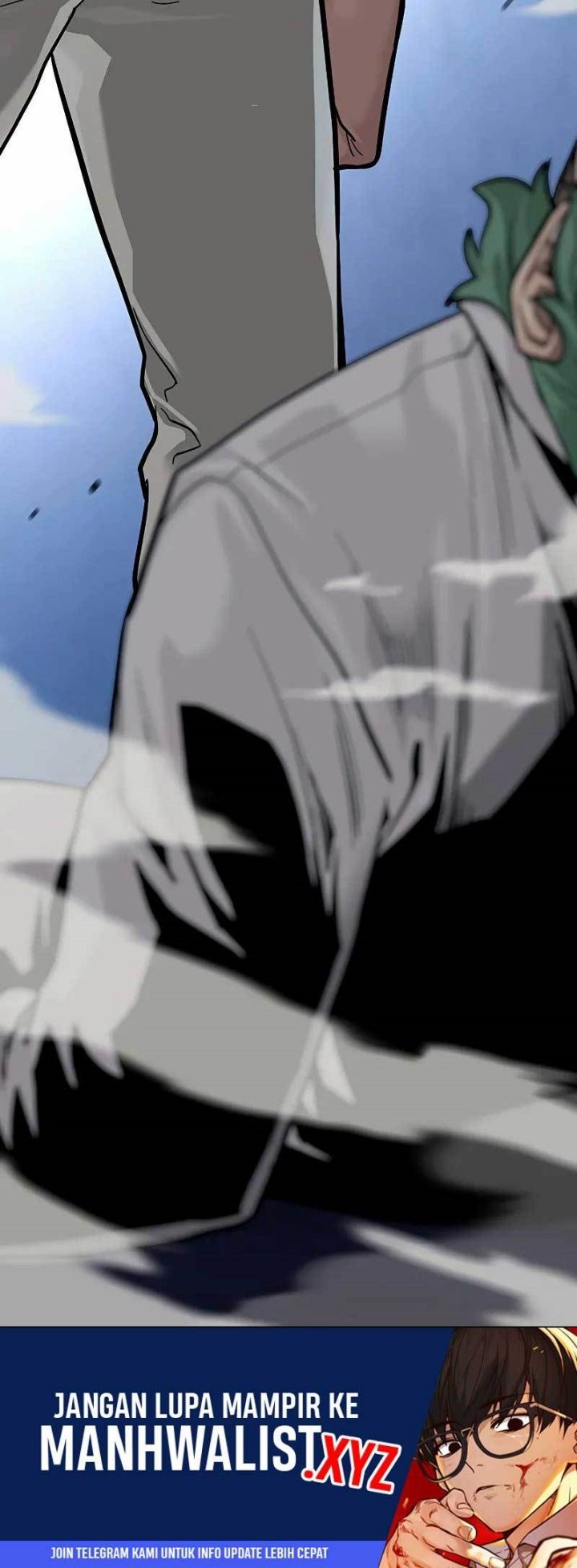 To Not Die Chapter 95 Gambar 97