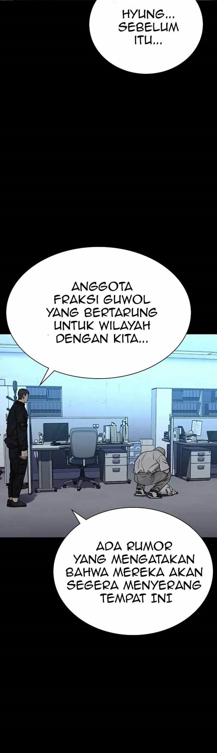 To Not Die Chapter 95 Gambar 7