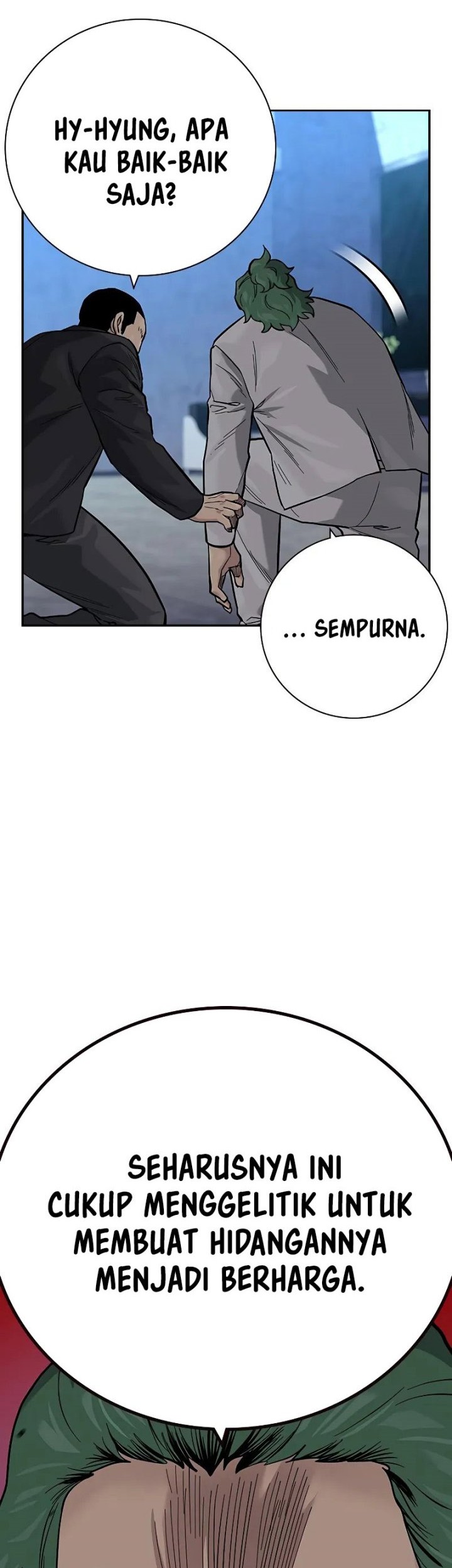 To Not Die Chapter 96 Gambar 18