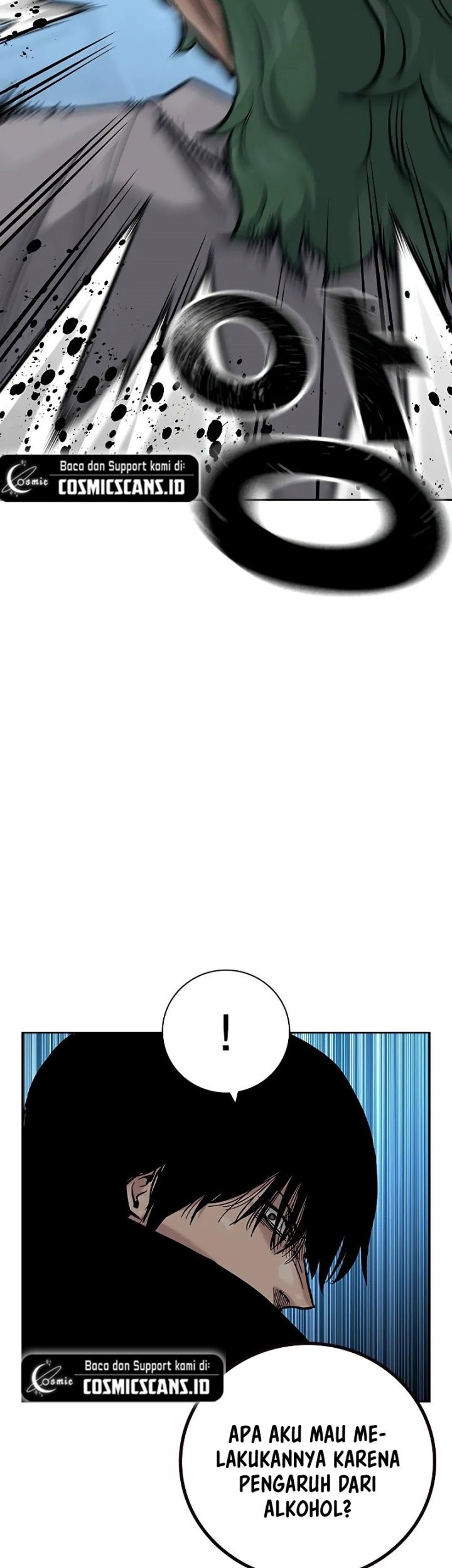 To Not Die Chapter 96 Gambar 24