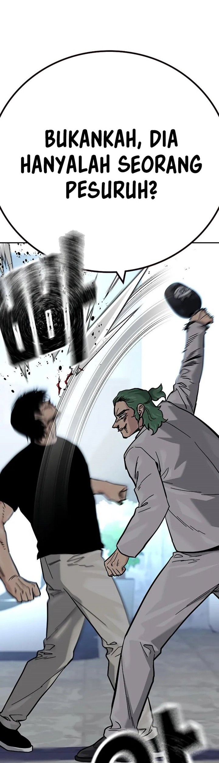 To Not Die Chapter 96 Gambar 38