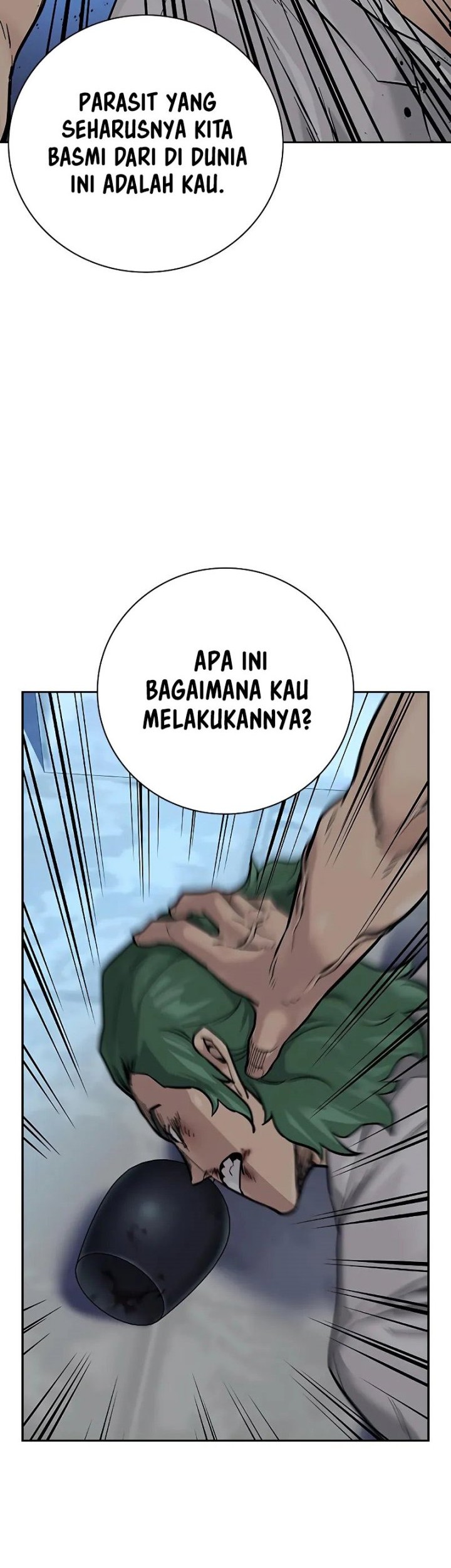 To Not Die Chapter 96 Gambar 56