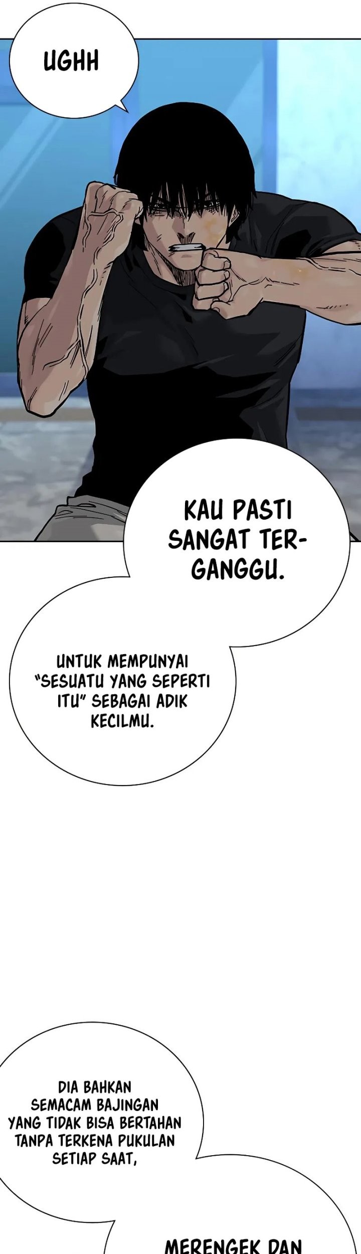 To Not Die Chapter 96 Gambar 40