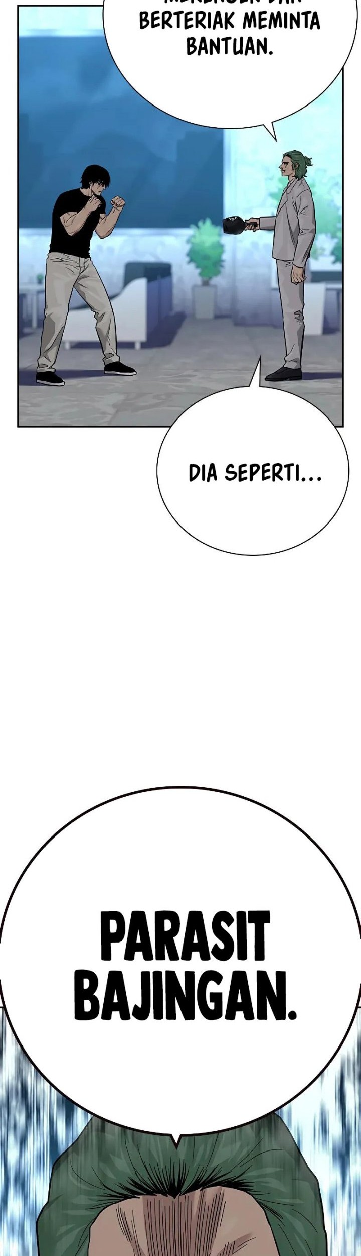 To Not Die Chapter 96 Gambar 41