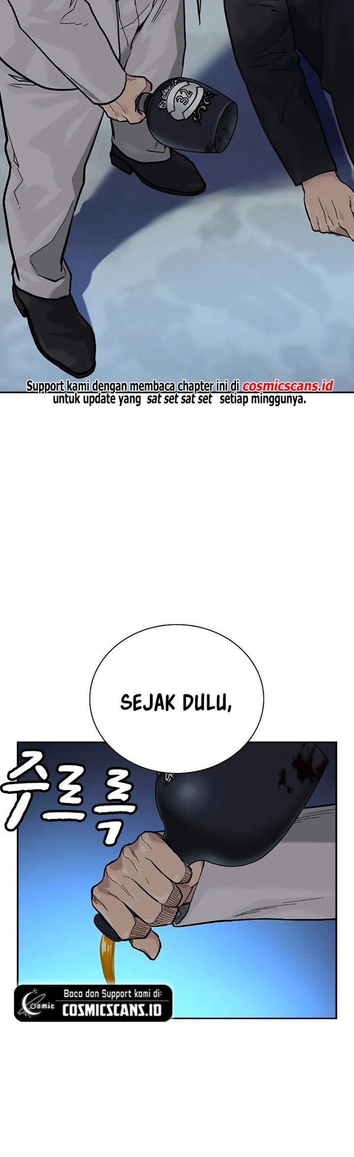 To Not Die Chapter 96 Gambar 43