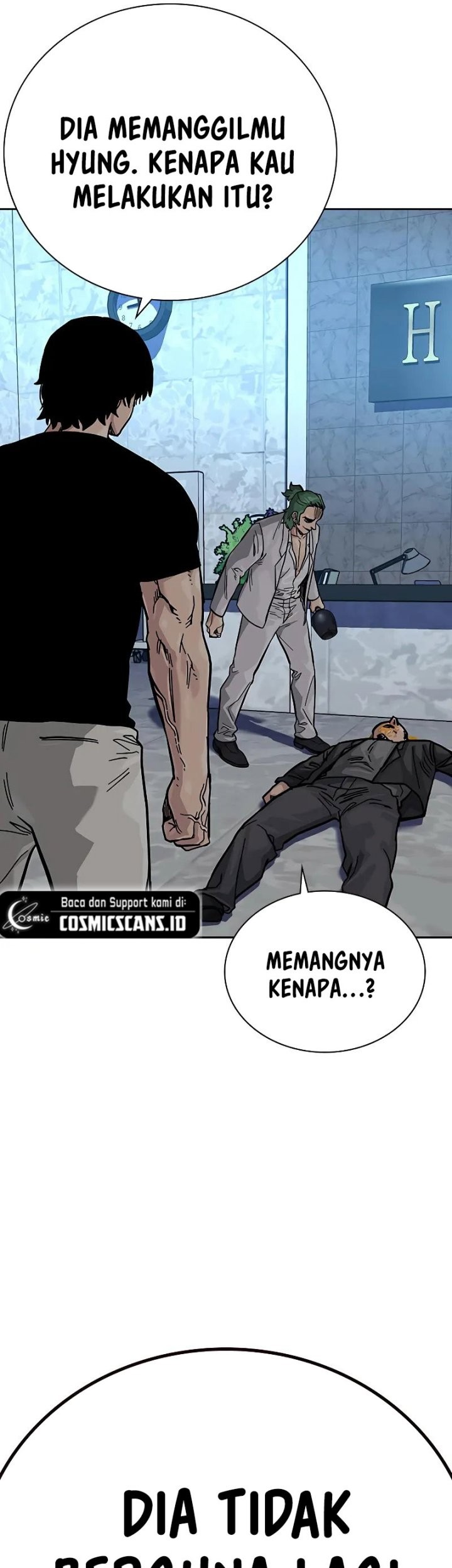 To Not Die Chapter 96 Gambar 49