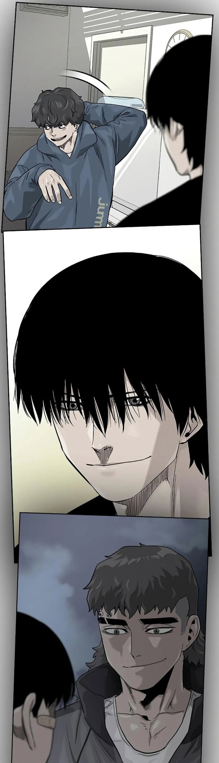 To Not Die Chapter 96 Gambar 62