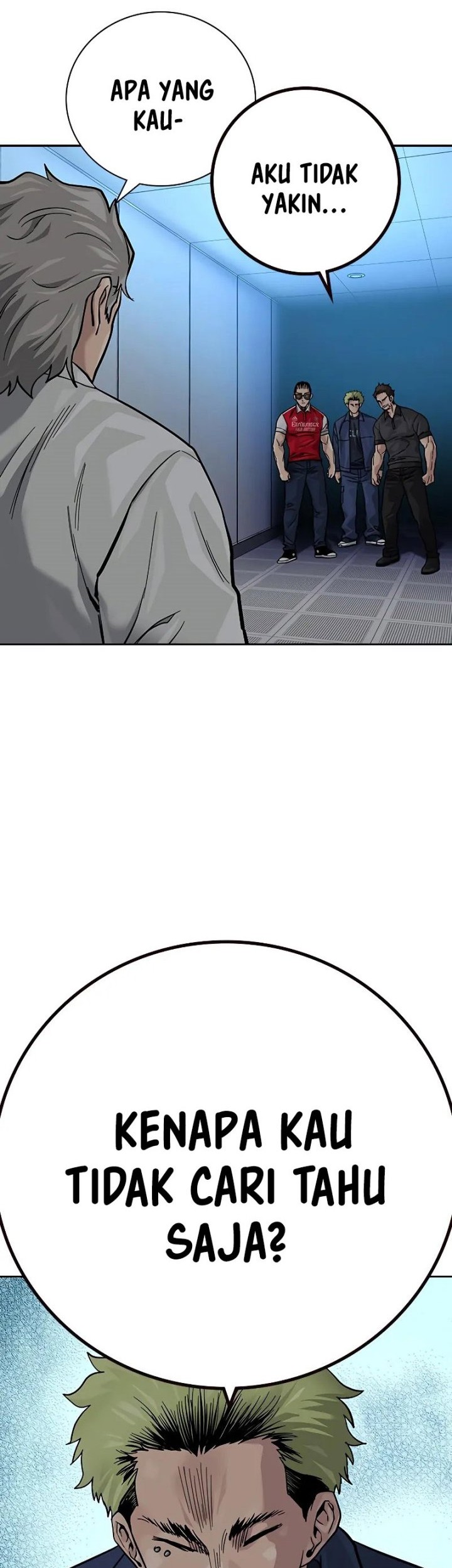 To Not Die Chapter 96 Gambar 76