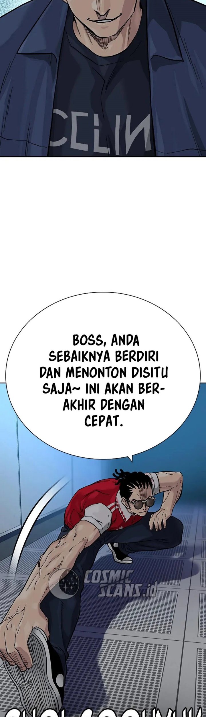 To Not Die Chapter 96 Gambar 77