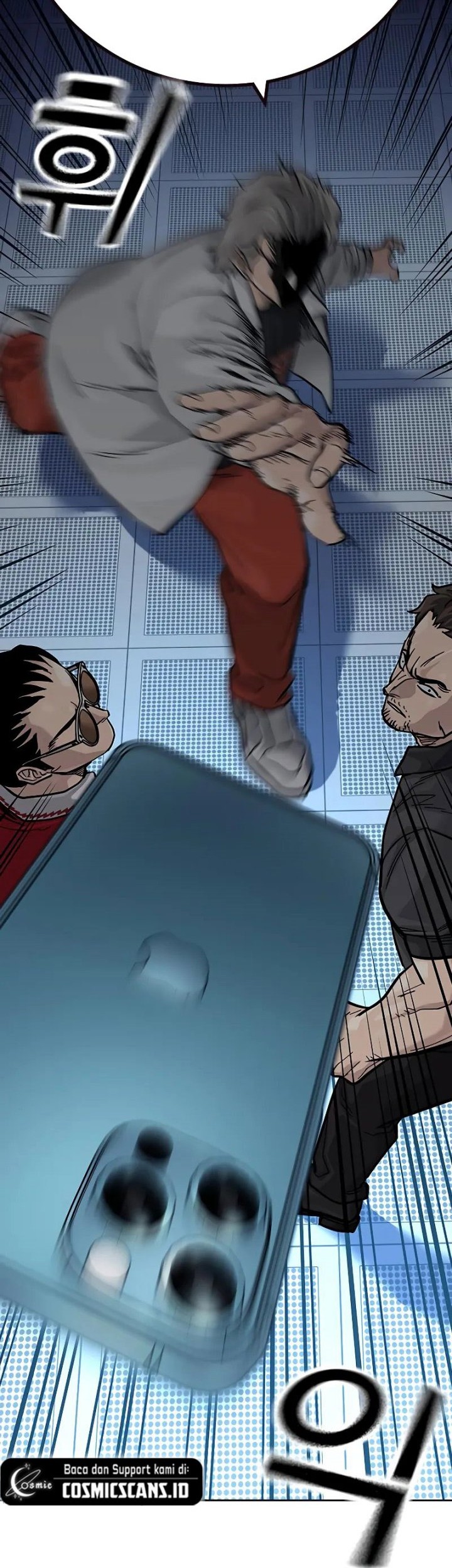 To Not Die Chapter 96 Gambar 101