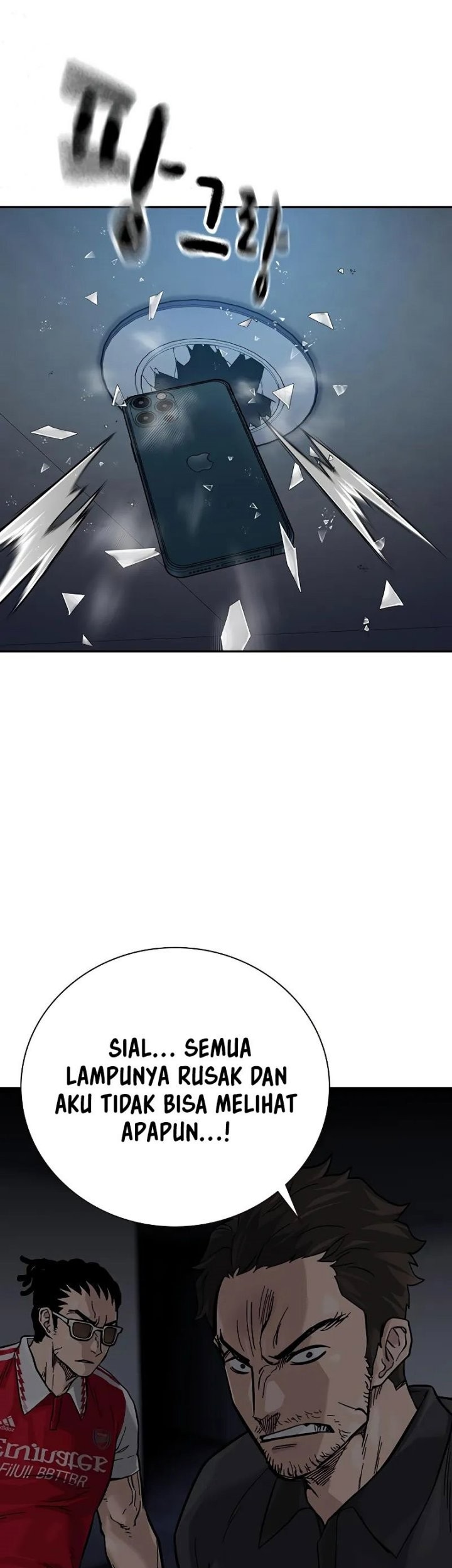 To Not Die Chapter 96 Gambar 103