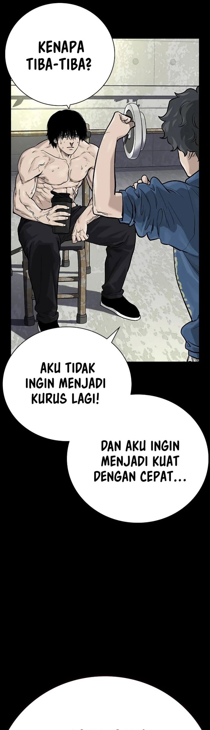 To Not Die Chapter 96 Gambar 6