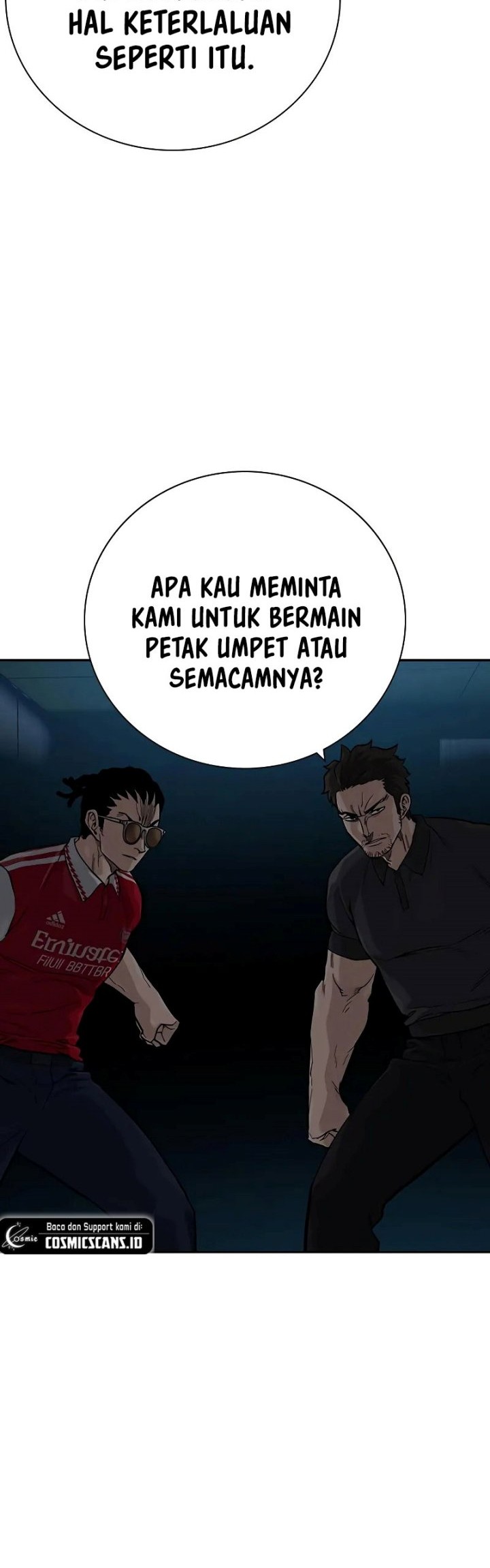 To Not Die Chapter 97 Gambar 18