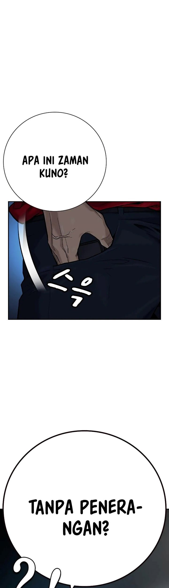 To Not Die Chapter 97 Gambar 25