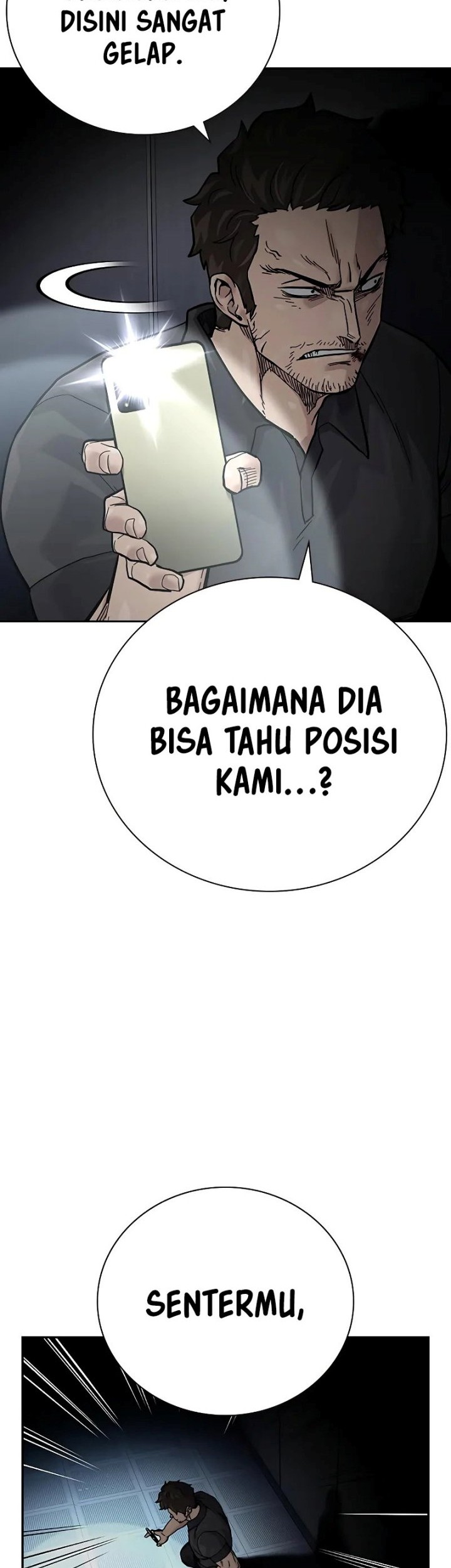 To Not Die Chapter 97 Gambar 34
