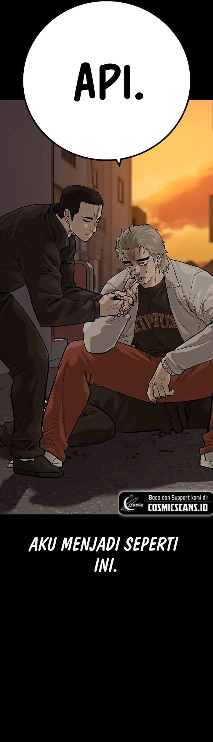 To Not Die Chapter 97 Gambar 54