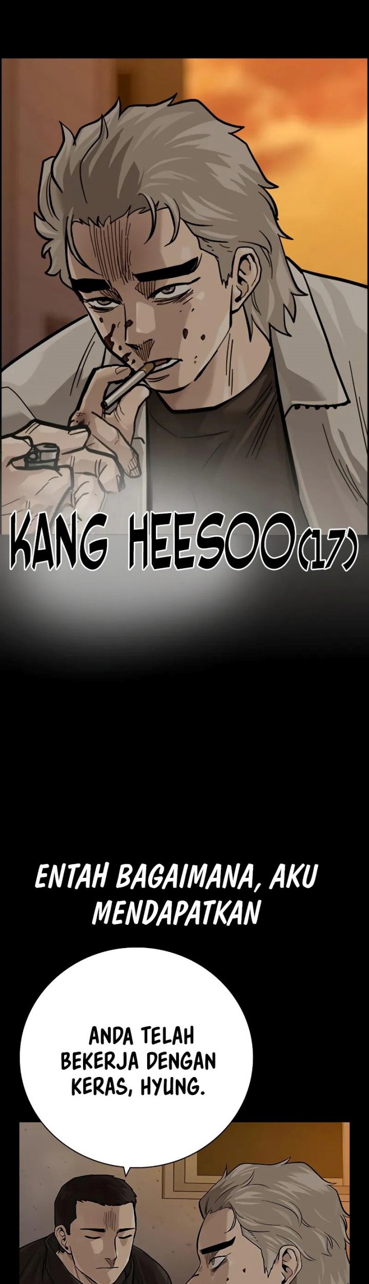 To Not Die Chapter 97 Gambar 55