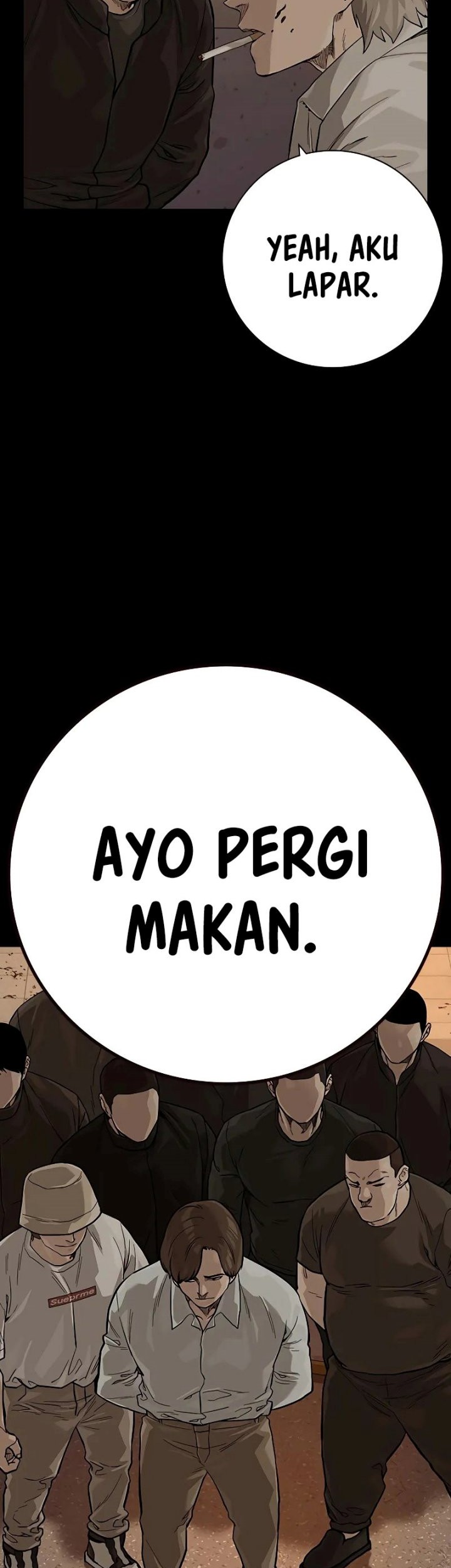 To Not Die Chapter 97 Gambar 56