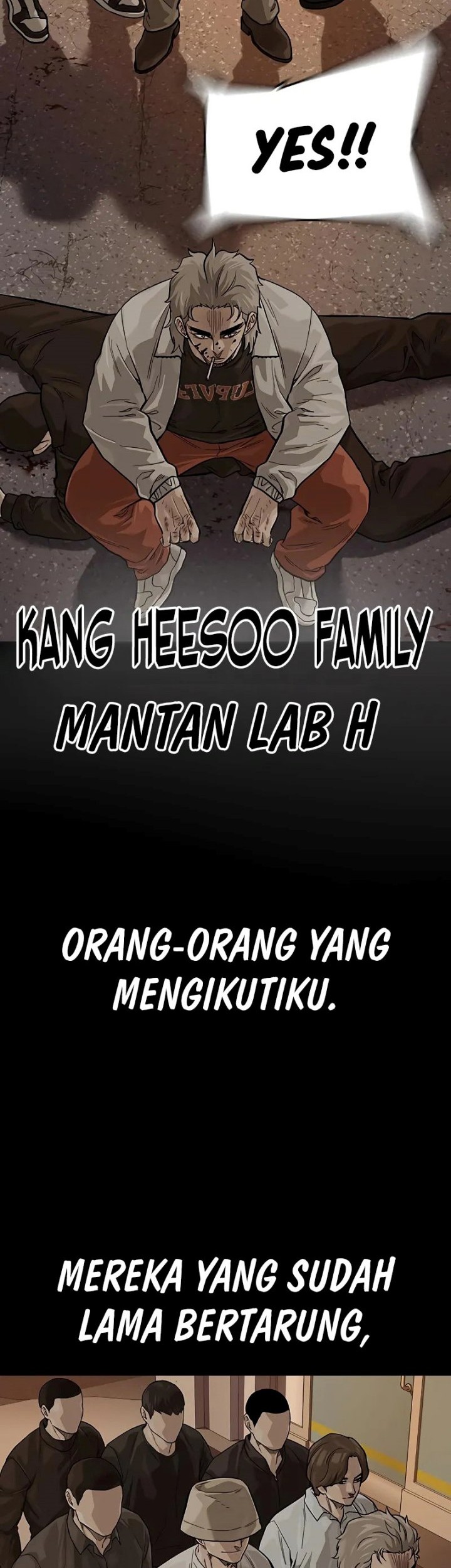 To Not Die Chapter 97 Gambar 57