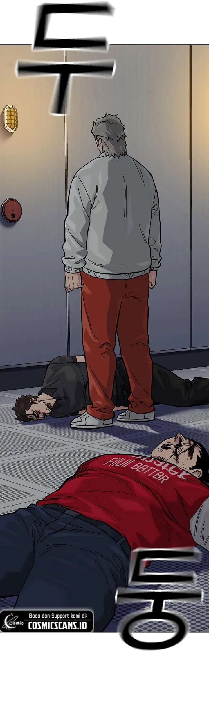 To Not Die Chapter 97 Gambar 41