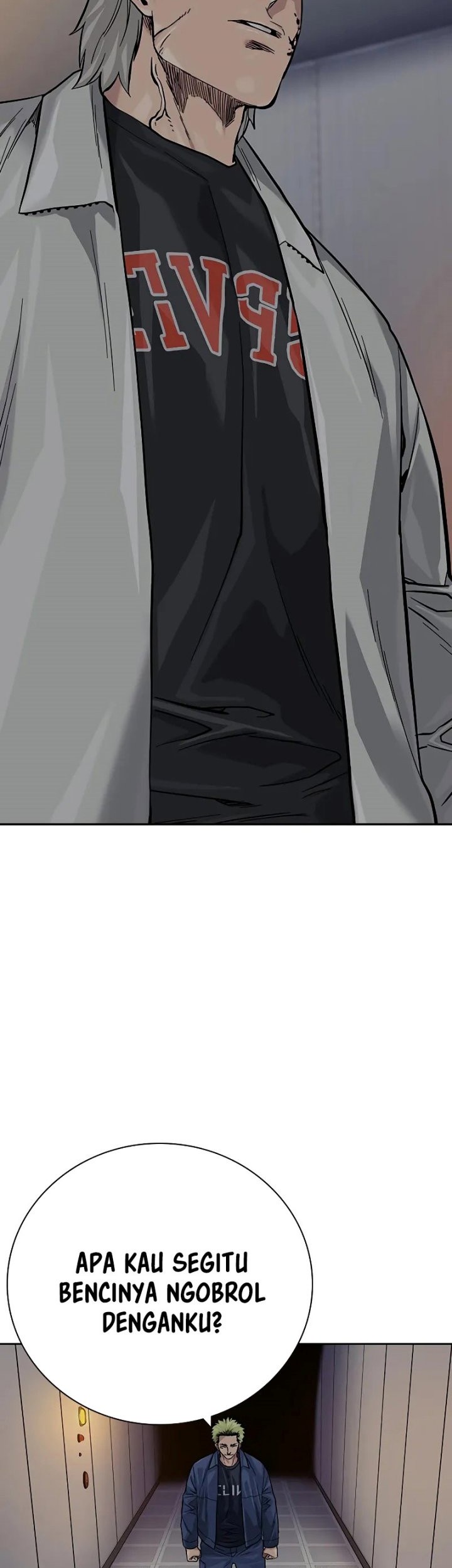 To Not Die Chapter 97 Gambar 47