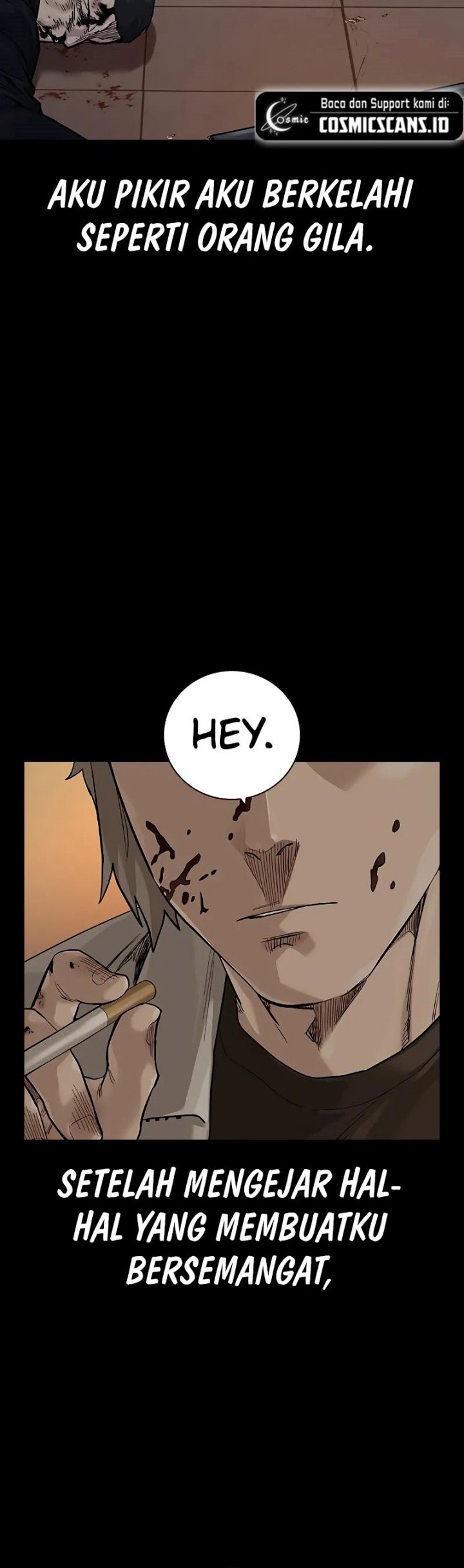 To Not Die Chapter 97 Gambar 53