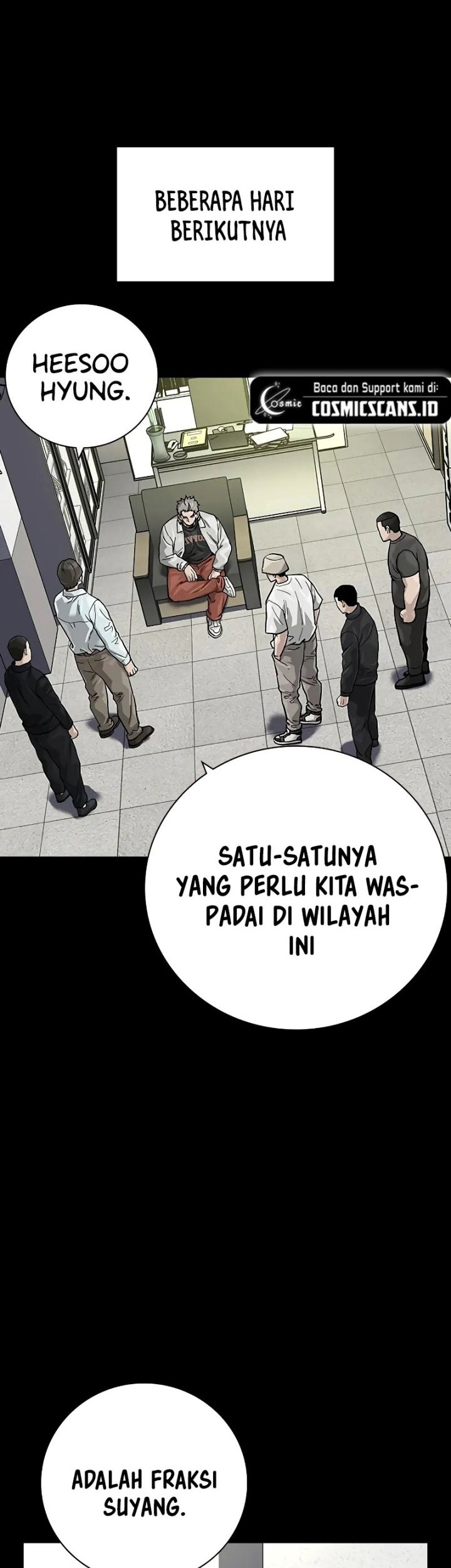 To Not Die Chapter 97 Gambar 75