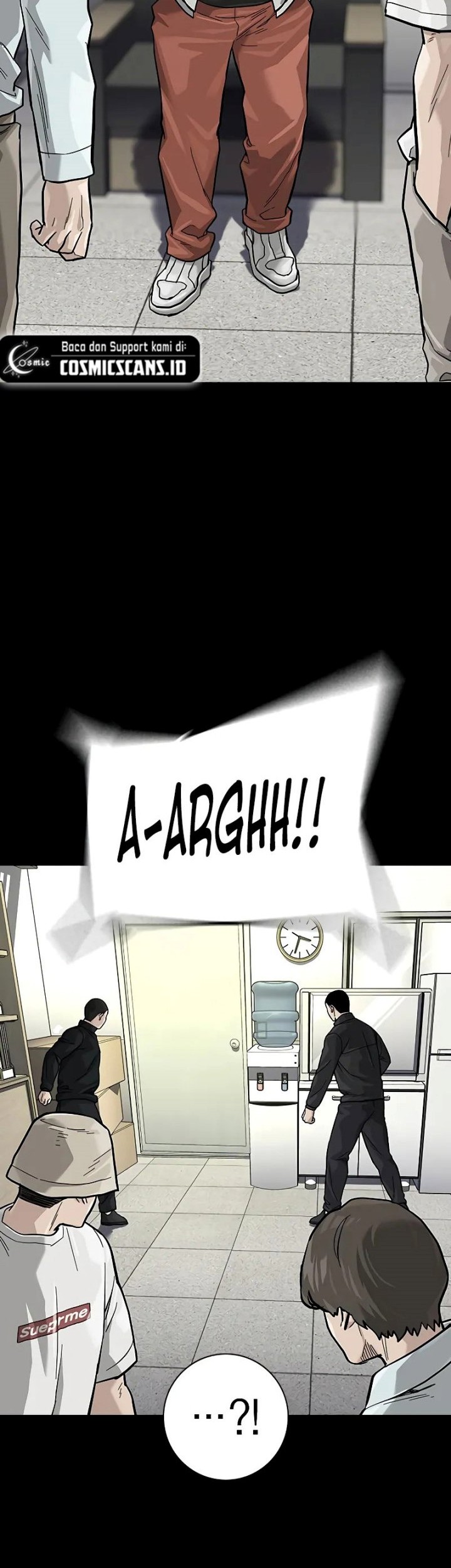 To Not Die Chapter 97 Gambar 77