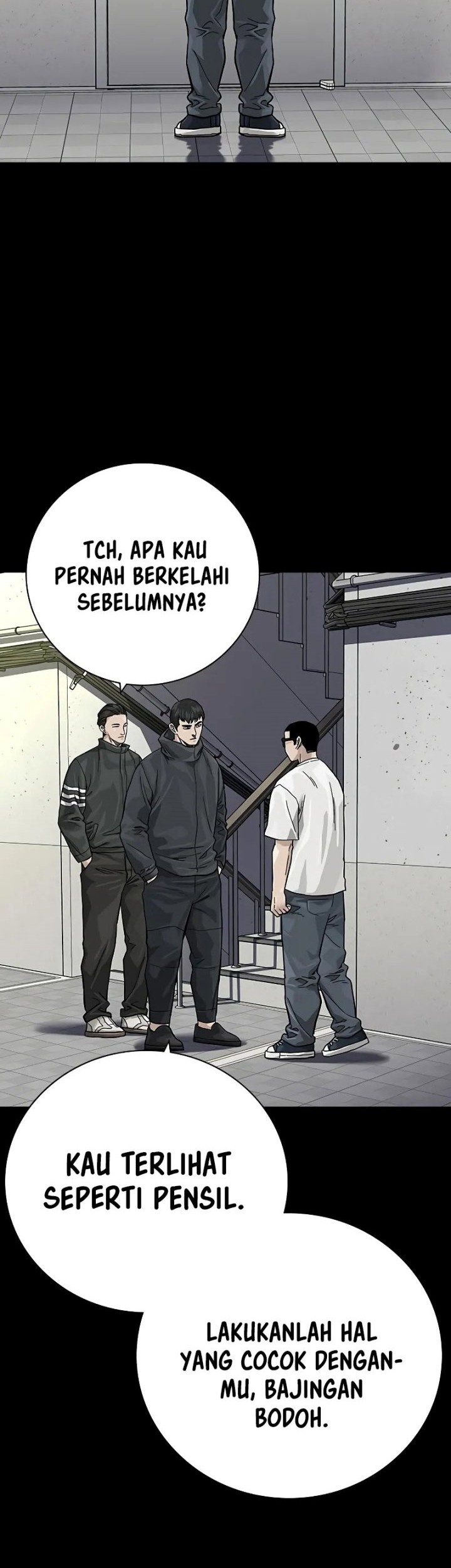 To Not Die Chapter 97 Gambar 67