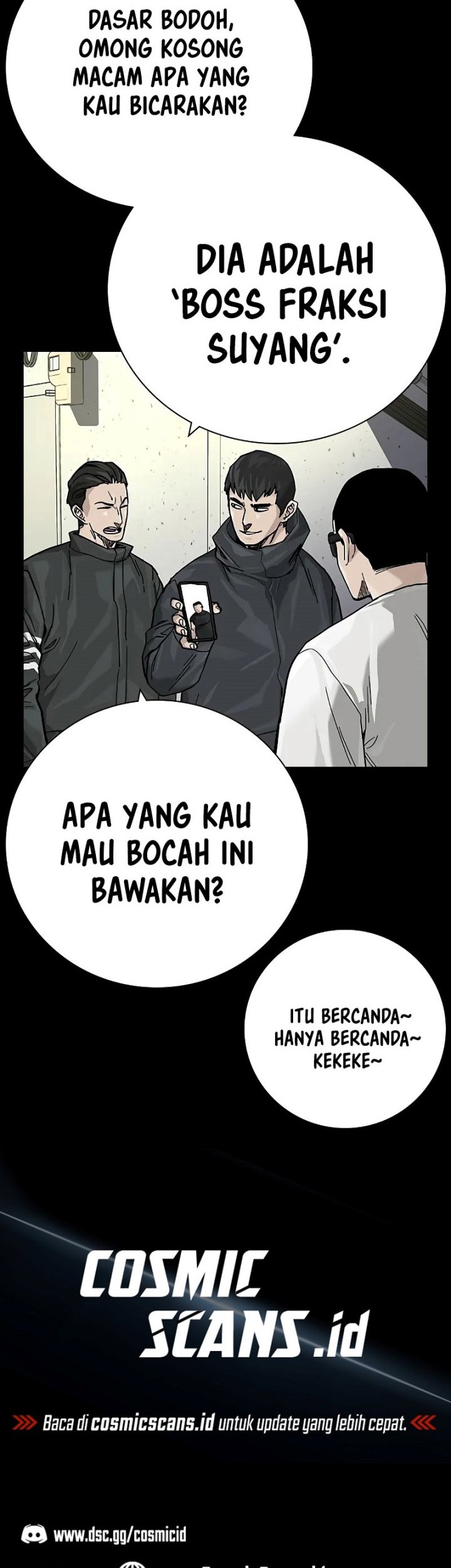 To Not Die Chapter 97 Gambar 72