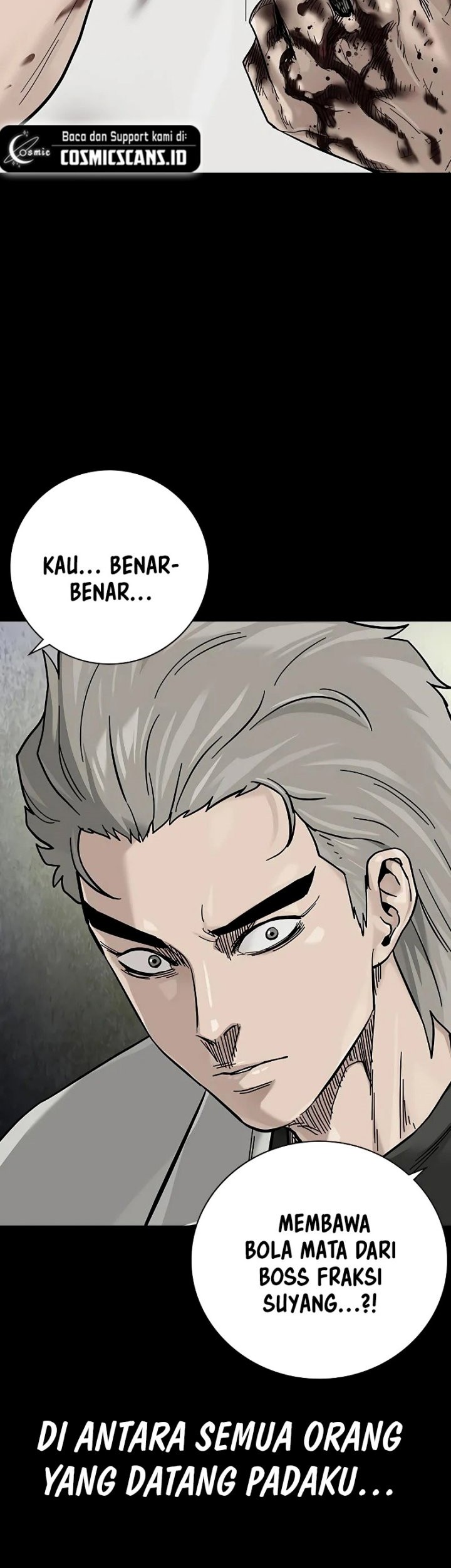 To Not Die Chapter 97 Gambar 81