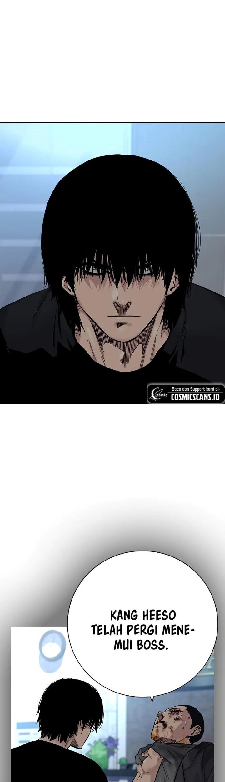 Manhwa To Not Die Chapter 97 gambar nomor 2