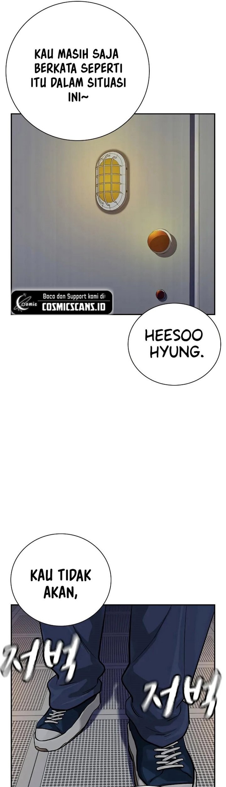 To Not Die Chapter 97 Gambar 88