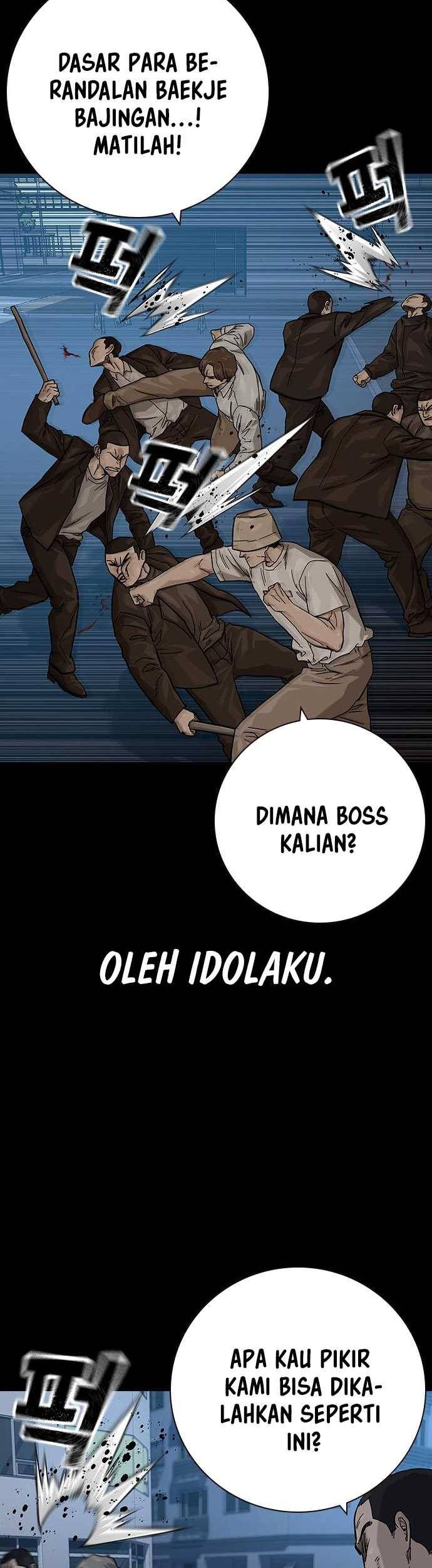 To Not Die Chapter 98 Gambar 35