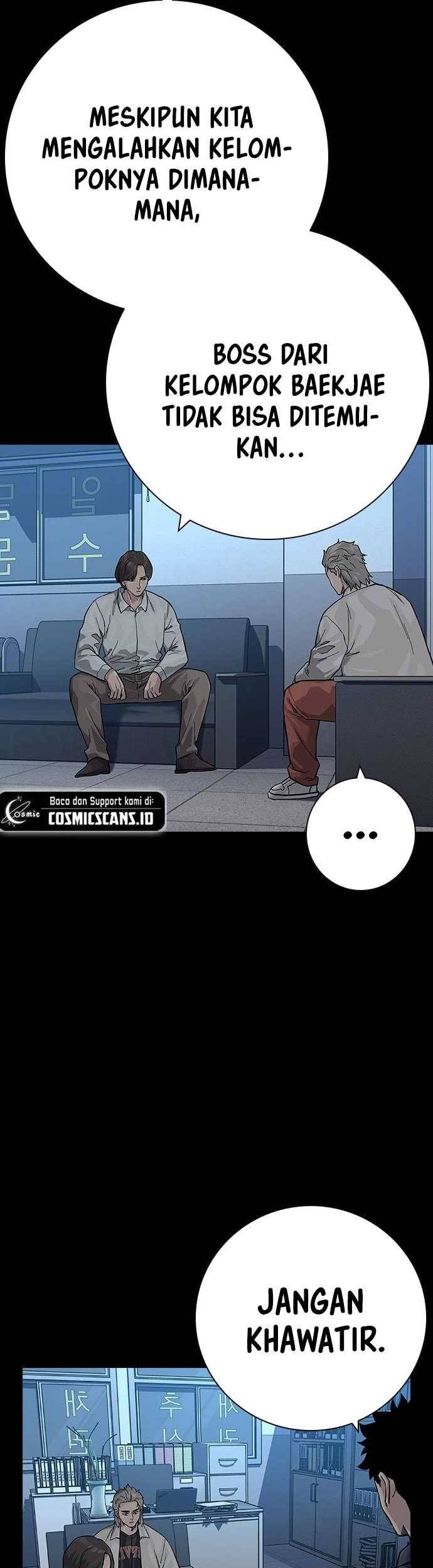 To Not Die Chapter 98 Gambar 44