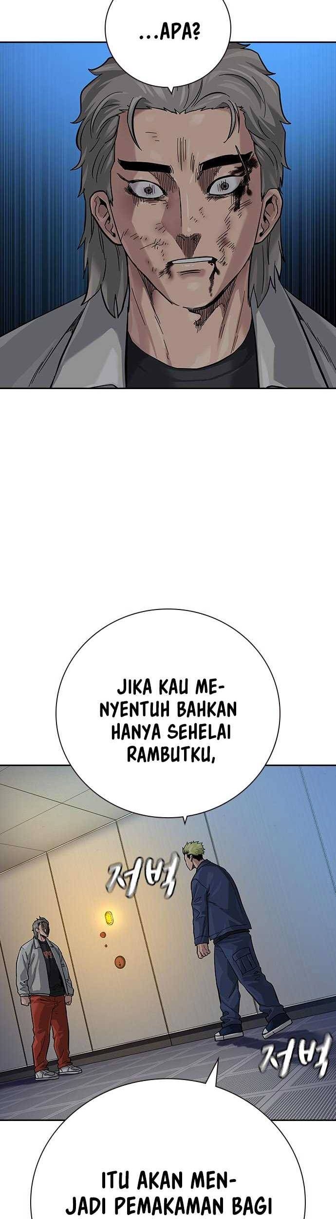 To Not Die Chapter 98 Gambar 74