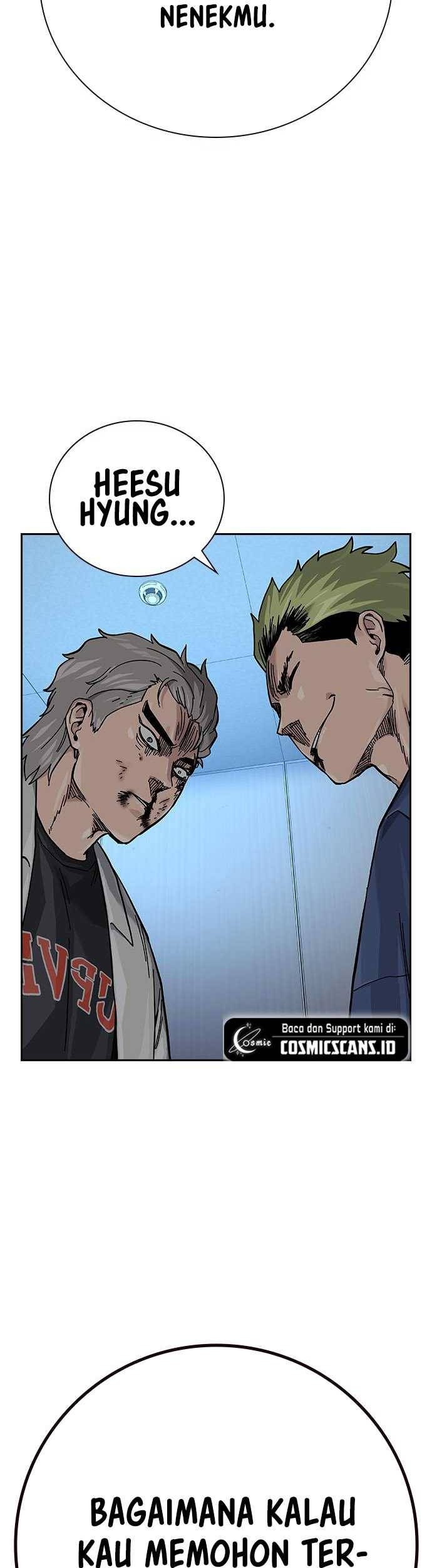 To Not Die Chapter 98 Gambar 75