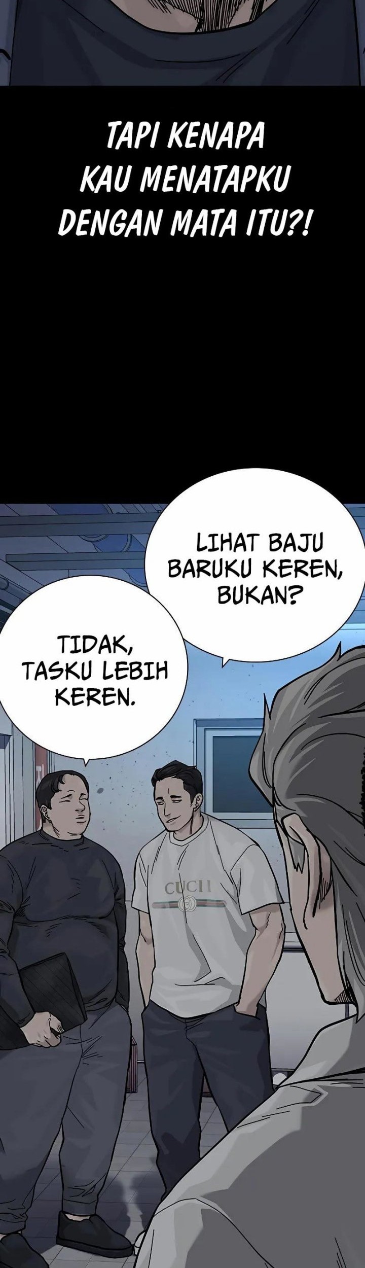 To Not Die Chapter 99 Gambar 24