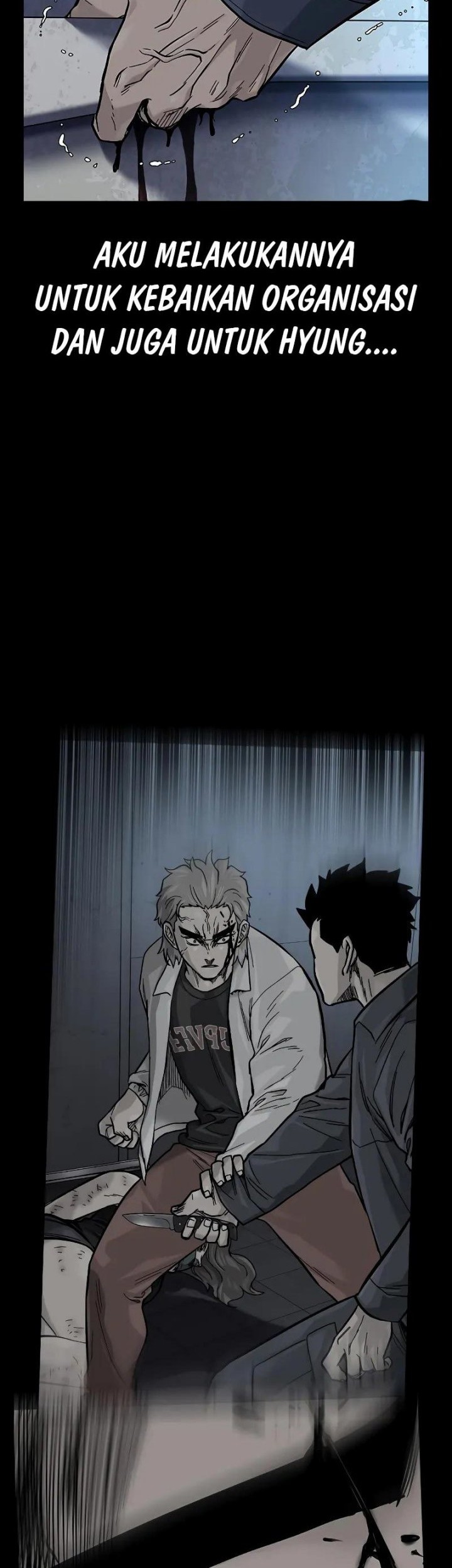 To Not Die Chapter 99 Gambar 22