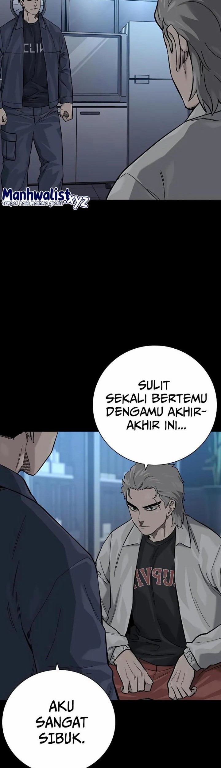 To Not Die Chapter 99 Gambar 32