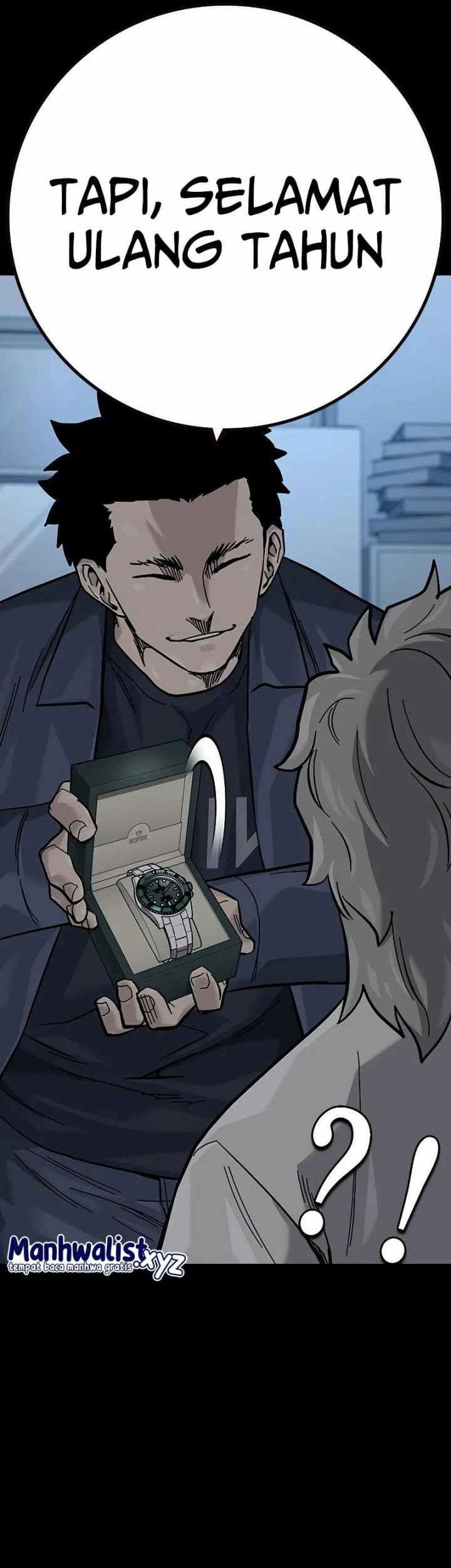 To Not Die Chapter 99 Gambar 35