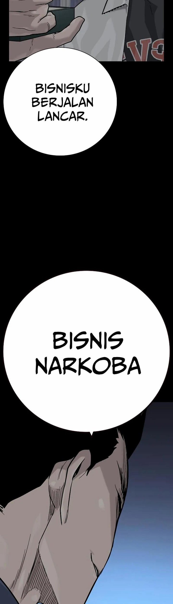 To Not Die Chapter 99 Gambar 37