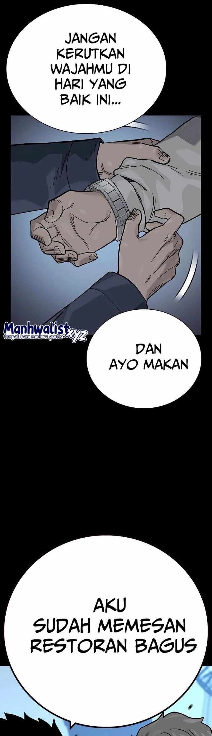 To Not Die Chapter 99 Gambar 40