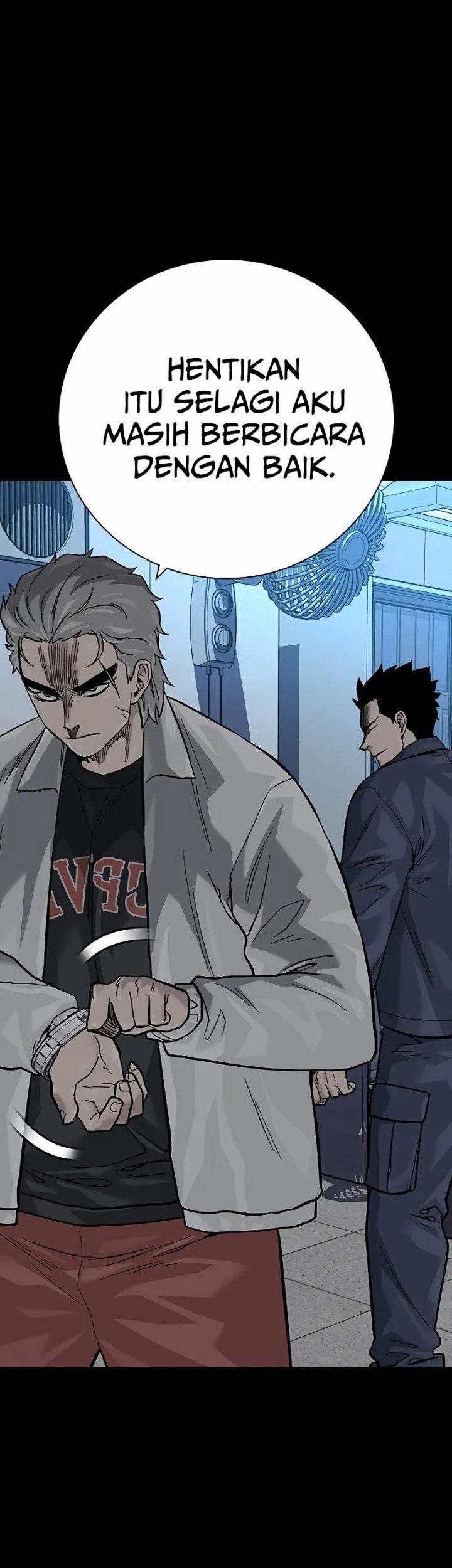 To Not Die Chapter 99 Gambar 42